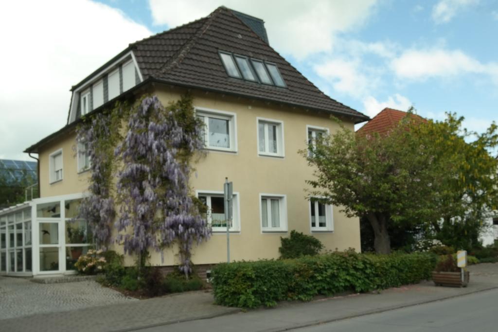 Pension Franzbaecker Warburg Buitenkant foto