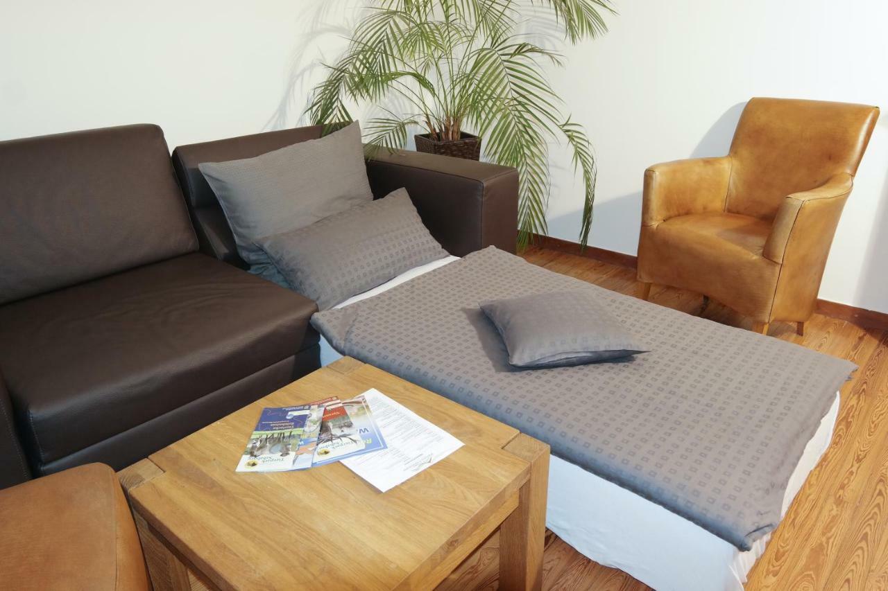 Pension Franzbaecker Warburg Buitenkant foto
