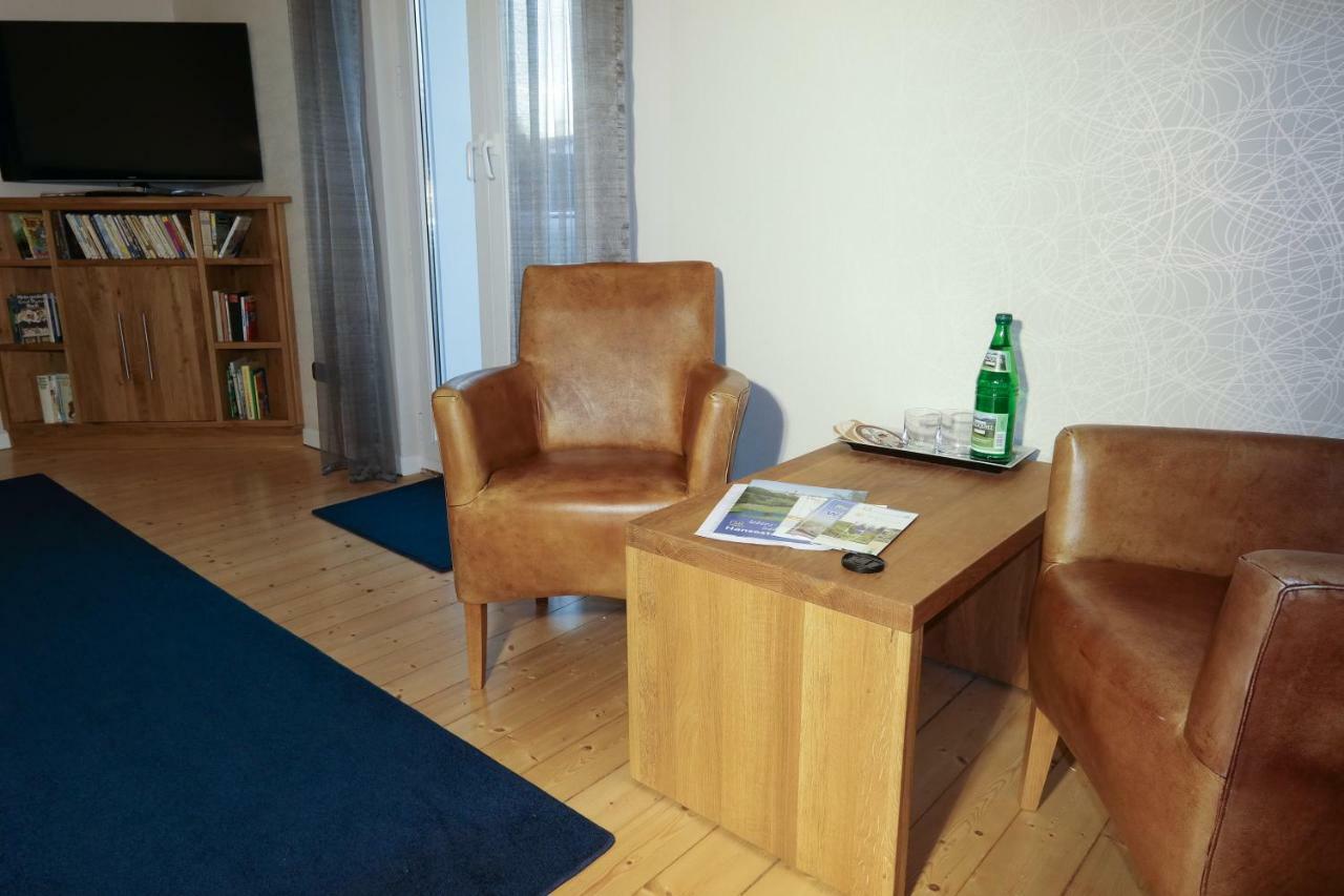 Pension Franzbaecker Warburg Buitenkant foto