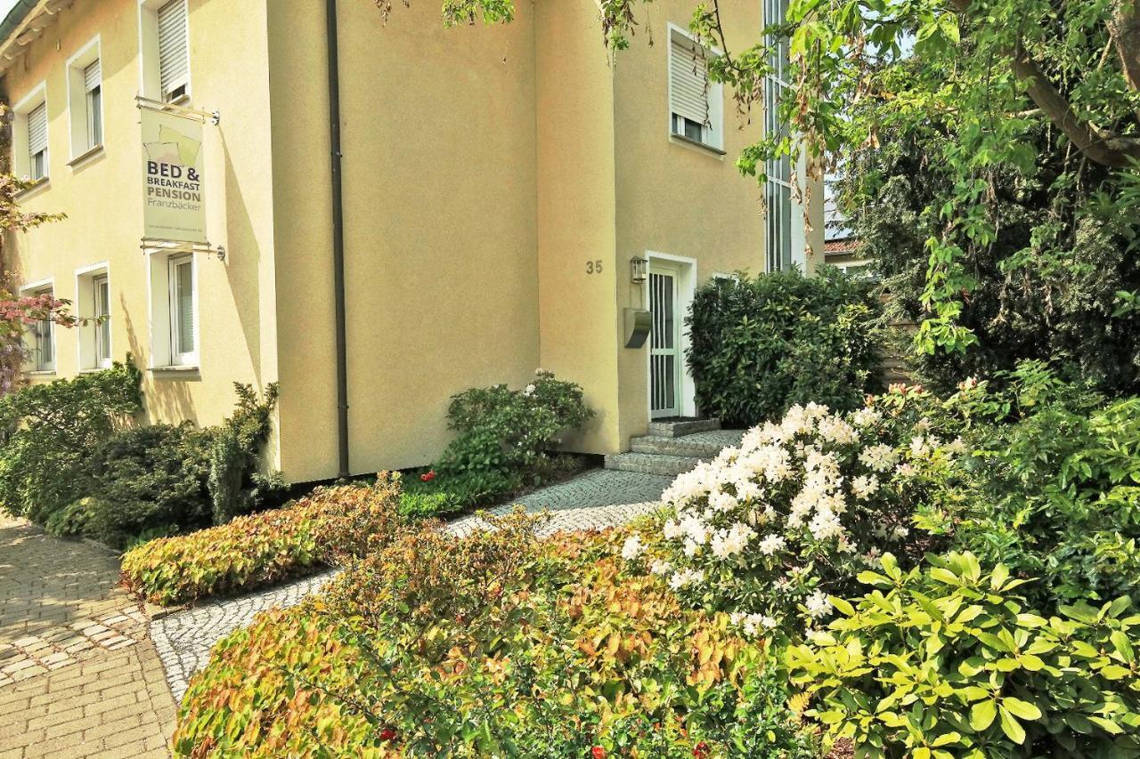 Pension Franzbaecker Warburg Buitenkant foto